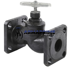 Вентиль фланцевый чугунный 15кч19п Ду50 Ру16